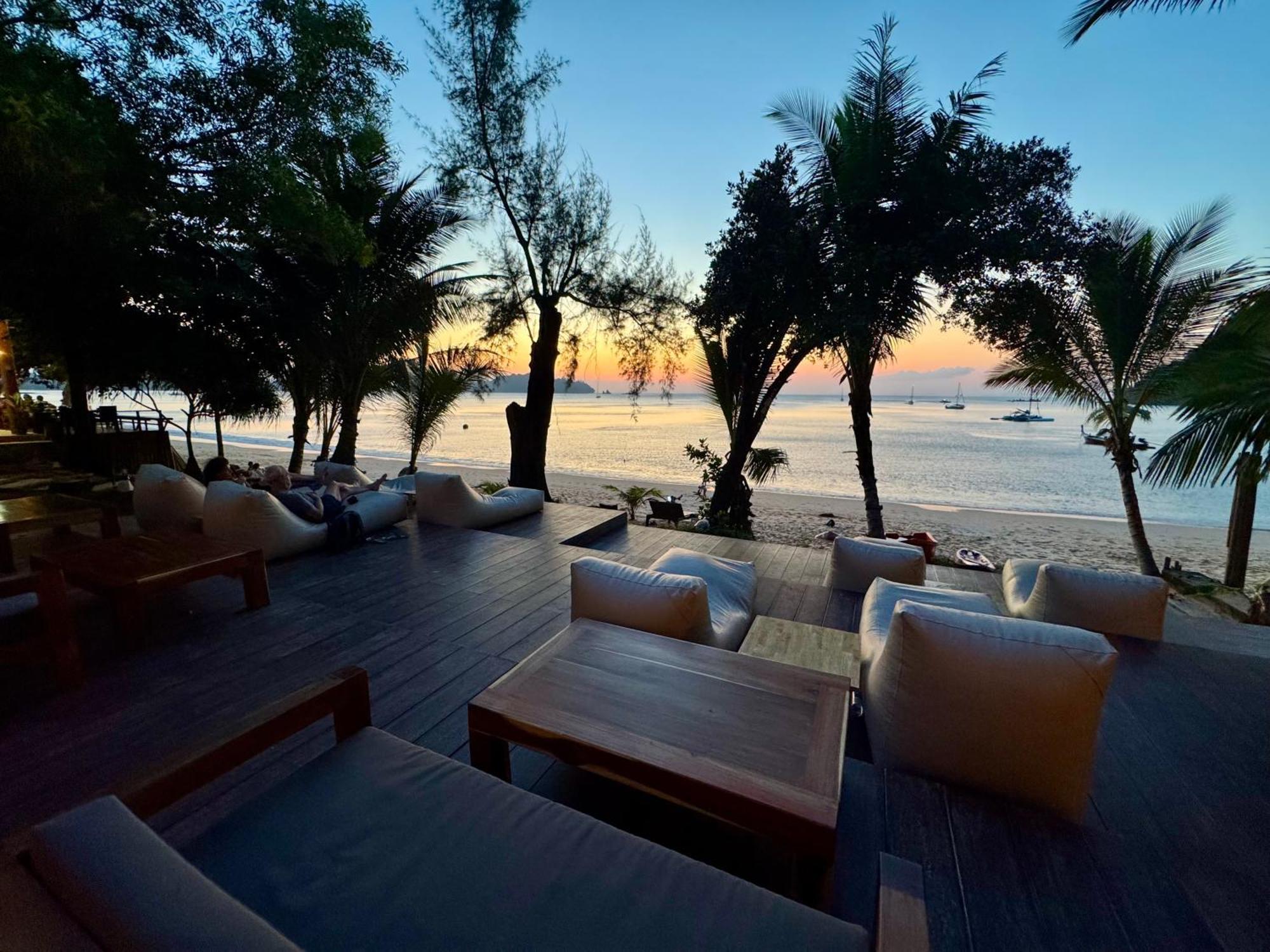 Sunny Cove Beach Resort Koh Phayam Ranong Exteriör bild